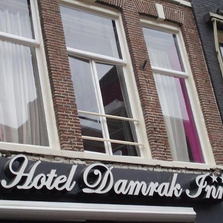 Hotel Damrak Amsterdam Exteriör bild