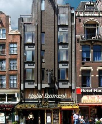 Hotel Damrak Amsterdam Exteriör bild