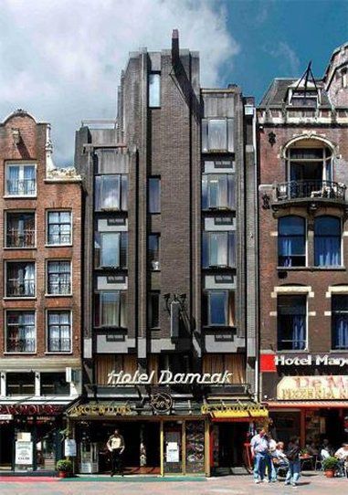 Hotel Damrak Amsterdam Exteriör bild