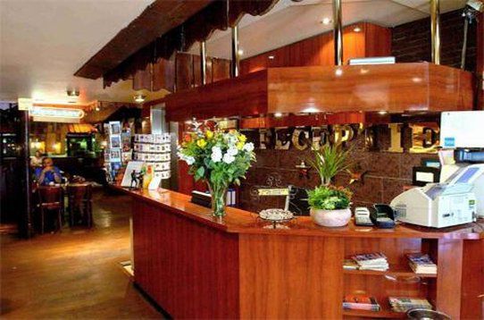 Hotel Damrak Amsterdam Inreriör bild