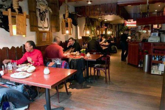 Hotel Damrak Amsterdam Restaurang bild