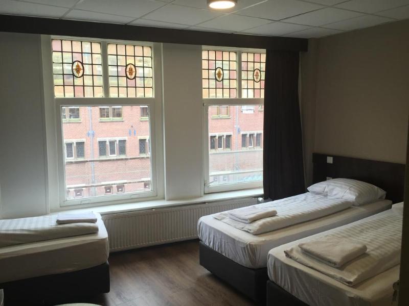 Hotel Damrak Amsterdam Exteriör bild