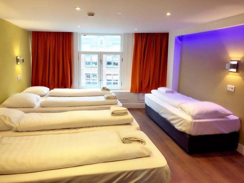 Hotel Damrak Amsterdam Exteriör bild